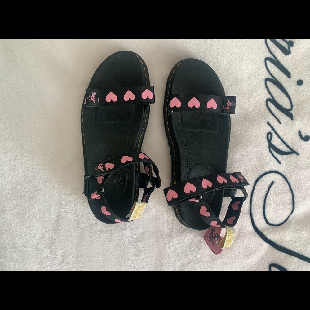 Limited edition vegan lazy oaf doc martens